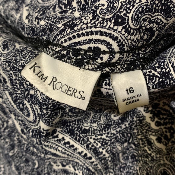 🆕 KIM ROGERS- Super Stretch Capri with Tummy Panel (16) - Picture 7 of 7